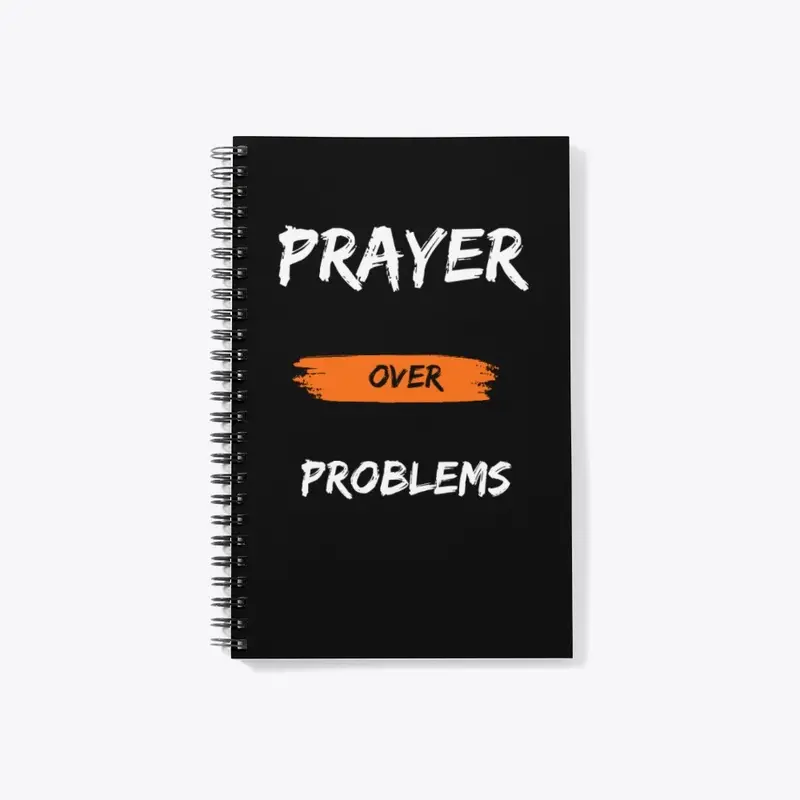 Prayer over problems 